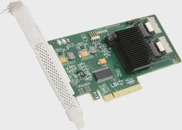 LSI 9211-8iB IT MODE: Useful for expanding storage with multiple drives in a DIY NAS or media server, but only needed if you plan to s…