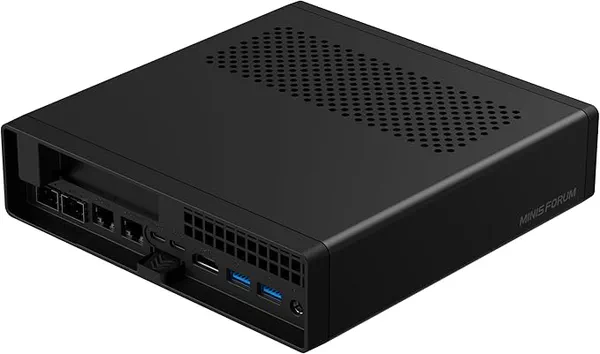 MINISFORUM MS-A2: With powerful networking (dual 10GbE SFP+ and dual 2.5GbE), this mini-workstation is perfect for running secure SSH servers and experimenti…