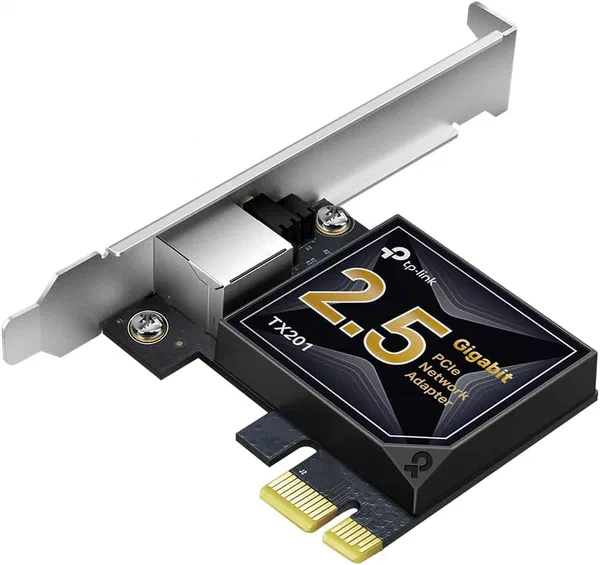 TP-Link 2.5GB PCIe Network Card (TX201)