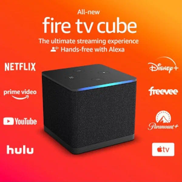 Amazon Fire TV Cube
