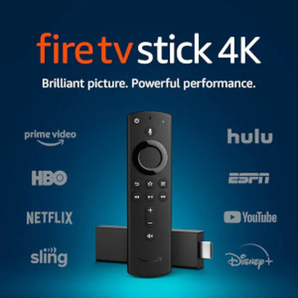 Amazon Fire TV Stick 4K