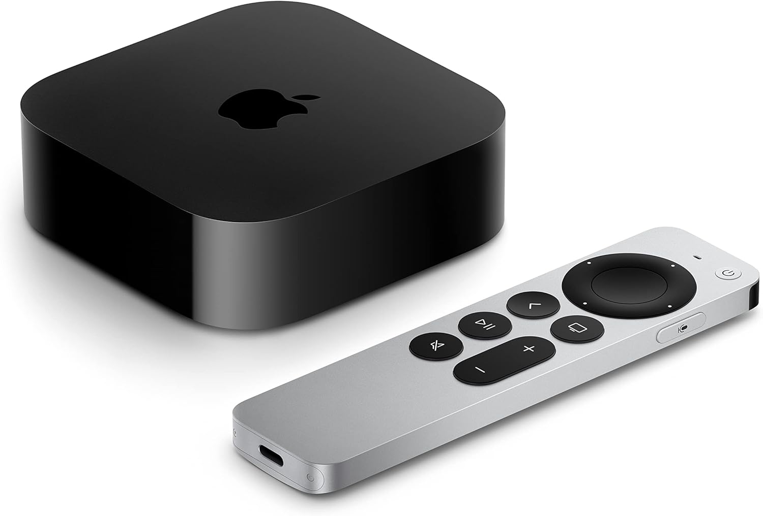 Apple TV 4K (3rd Gen, Wi-Fi + Ethernet)