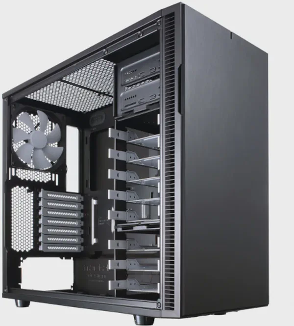 Fractal Design Define R5: Why it fits this post: A quiet, flexible mid-tower case helps keep your homelab or media server tidy and organized, making it easie…