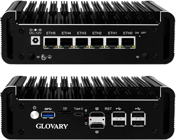 Glovary N150 Firewall Mini PC