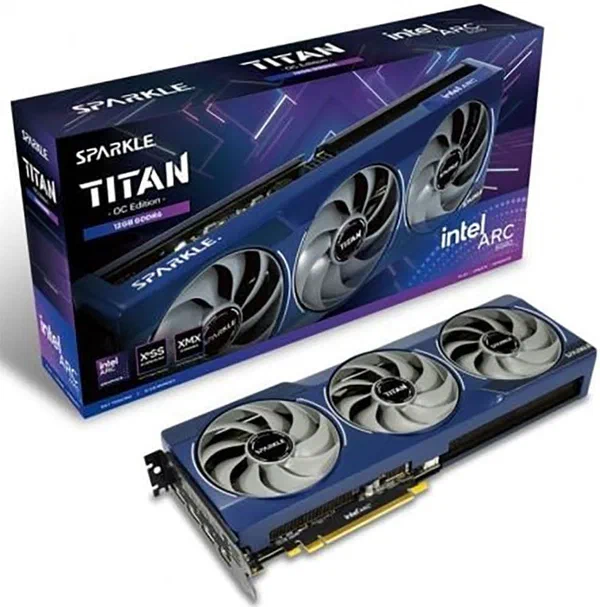Sparkle Intel Arc B580 Titan