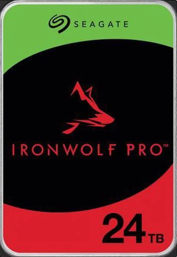 Seagate IronWolf Pro 24TB NAS Hard Drive