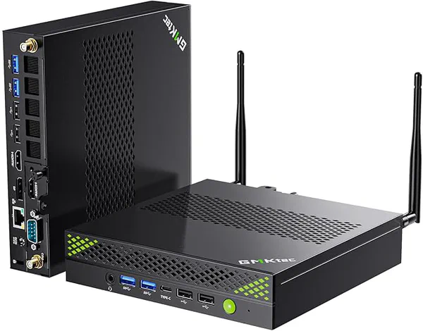 ASROCK Mini-Desktop Computer: This compact barebone system is ideal for running lightweight VMs or containers, allowing you to isolate and secure SSH service…