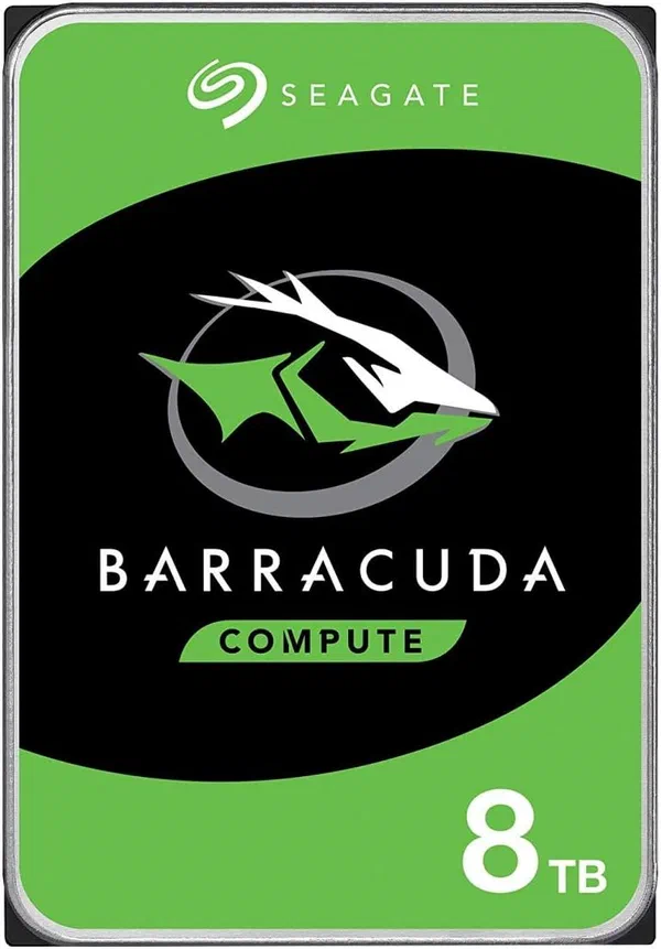 Seagate BarraCuda Internal Hard Drive 8TB