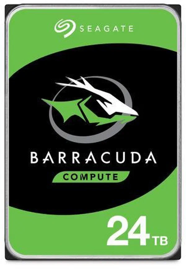 Seagate Barracuda 24TB Internal Hard Drive