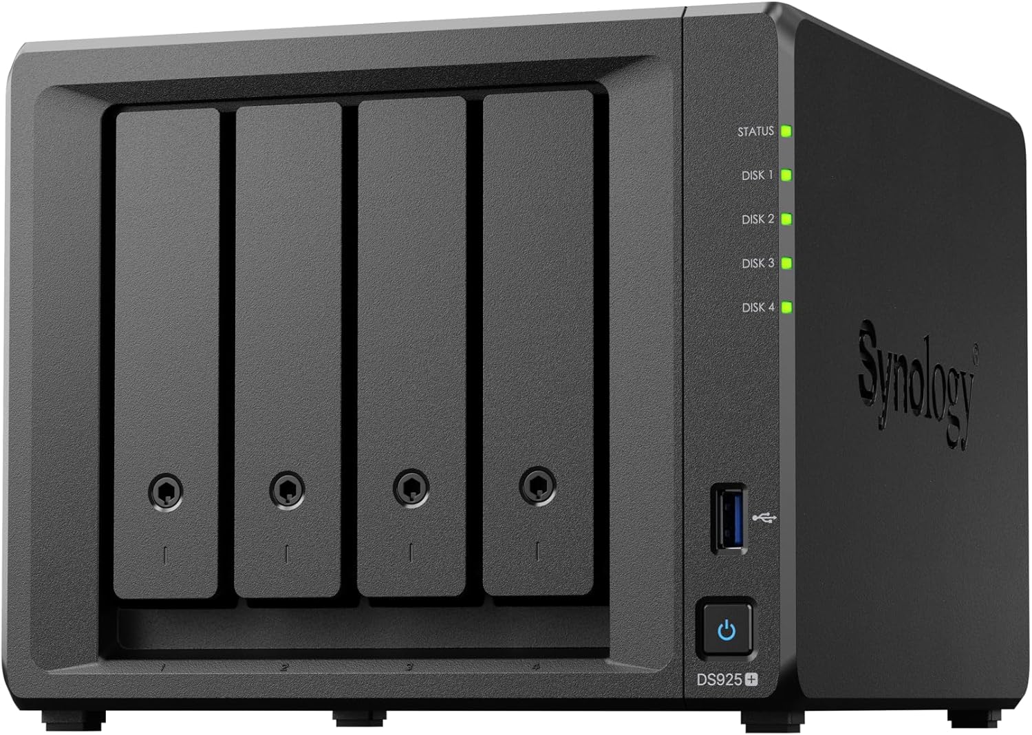 Synology 4-Bay DiskStation DS925+ (Diskless): Want an easy button? Here you go. The Synology DS925+ can be an OK all in one box. It has enough storage and processing power to run your media services. It will however lack the power to go beyond basic needs.