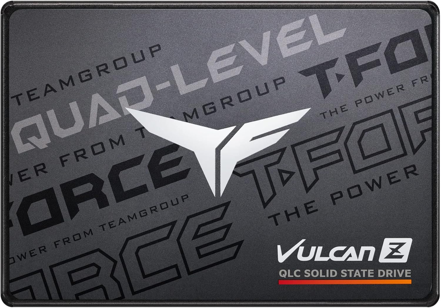 TEAMGROUP T-Force Vulcan Z 2TB: This is the SSD I use for my Proxmox Backup Server storage. I backup 6 VMs and 12 LXCs, and I'm only at 11% capacity. At this rate I'll fill it in 3 years. PBS' deduplication is amazing.