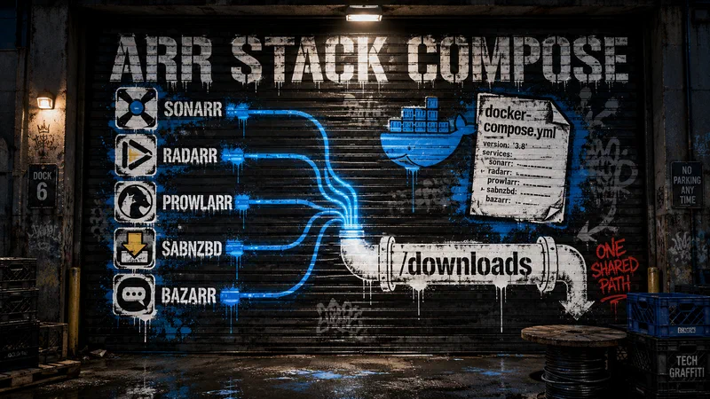 Featured image of post Arr Stack Docker Compose Generator