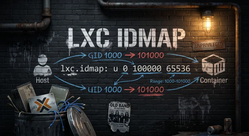 Featured image of post LXC UID/GID Mapping Tool