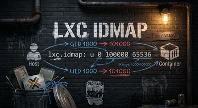 Featured image of post LXC UID/GID Mapping Tool