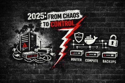 Featured image of post DIYMEDIASERVER 2025 Year in Review