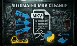 Featured image of post Automated MKV Cleanup With mkvmerge, SABnzbd & Cron