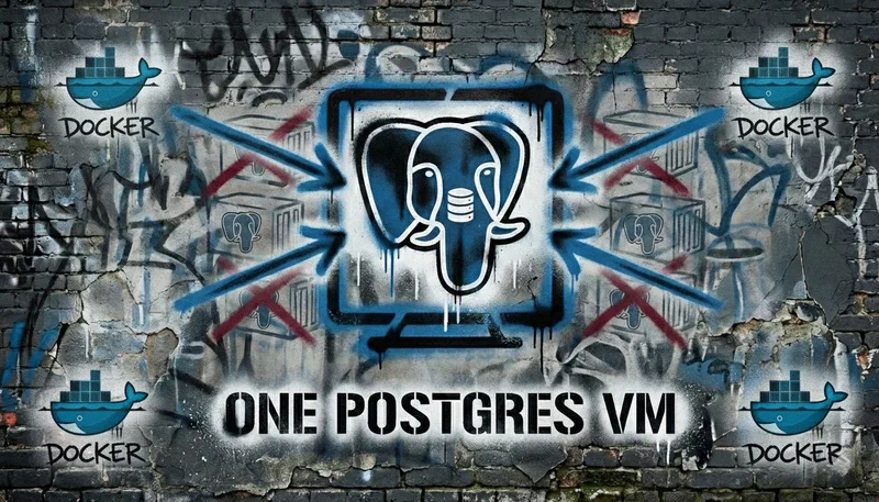 Featured image of post Should You Consolidate PostgreSQL Databases In One VM