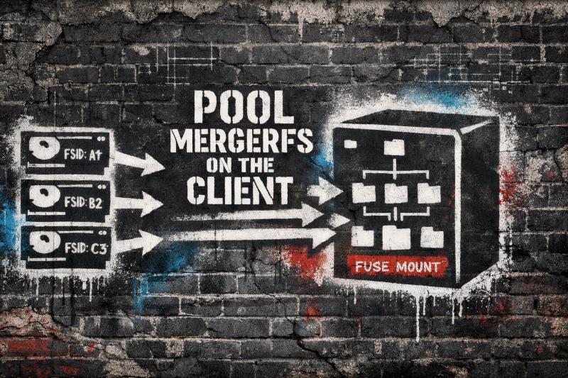 Featured image of post How to Fix Stale File Handles NFS Errors with MergerFS 