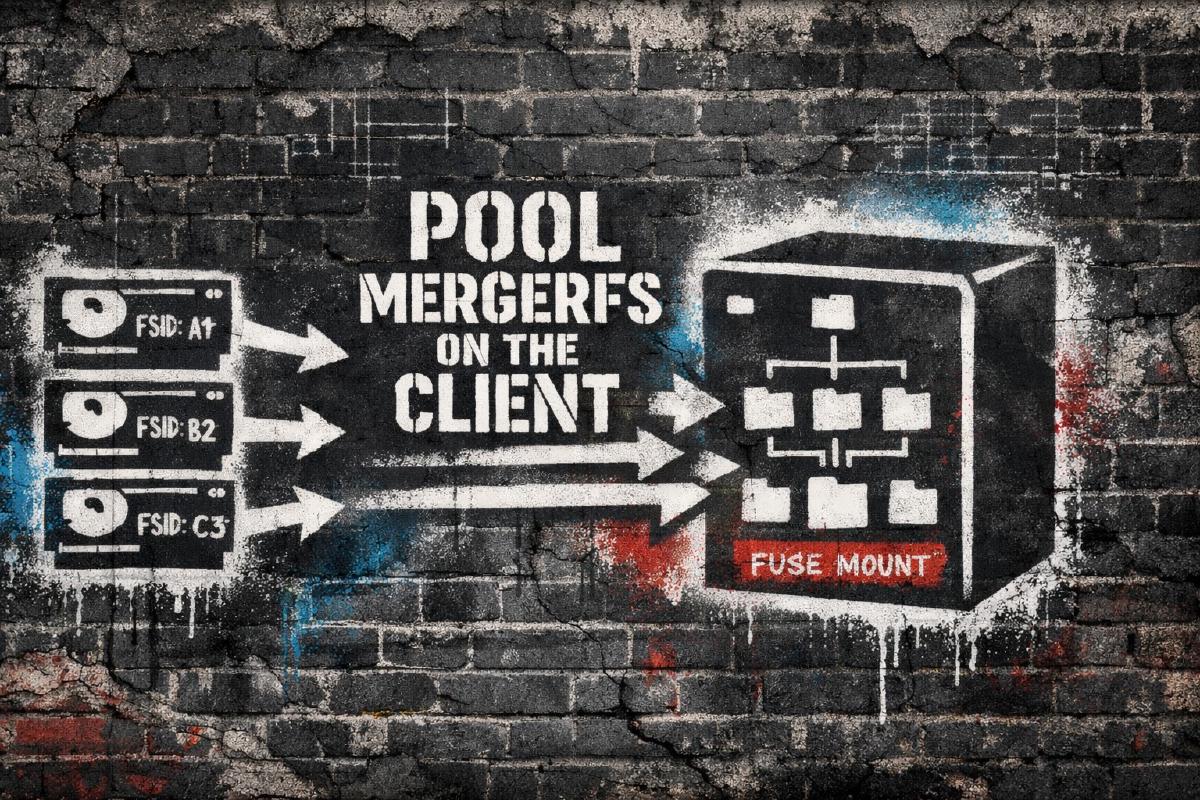 Featured image of post How to Fix Stale File Handles NFS Errors with MergerFS 