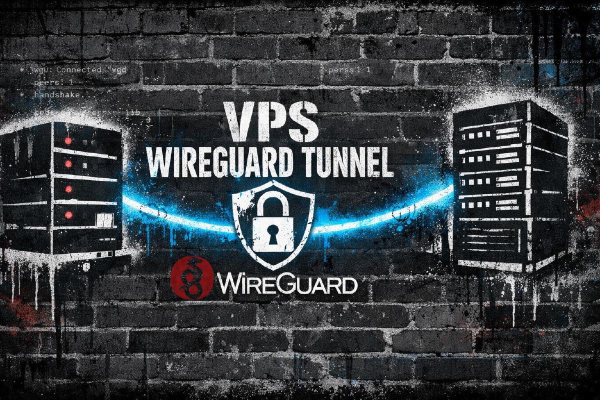 Featured image of post WireGuard VPS to Homelab Tunnel: Port Forwarding + Caddy