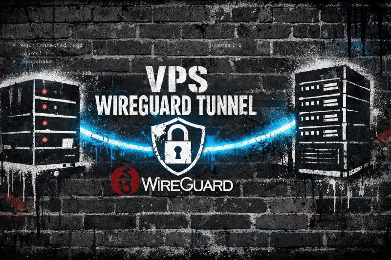 Featured image of post WireGuard VPS to Homelab Tunnel: Port Forwarding + Caddy