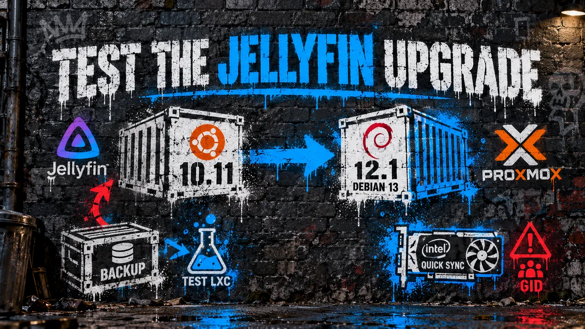 Featured image of post How to Update a Jellyfin Your Server to 12.1 Without Breaking It