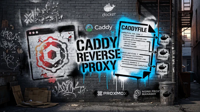 Featured image of post NPM to Caddy: Reverse Proxy Dozens of Containers
