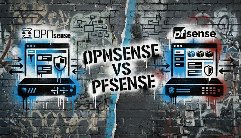 Featured image of post OPNsense vs pfSense for Homelabs (2026): Complete Comparison