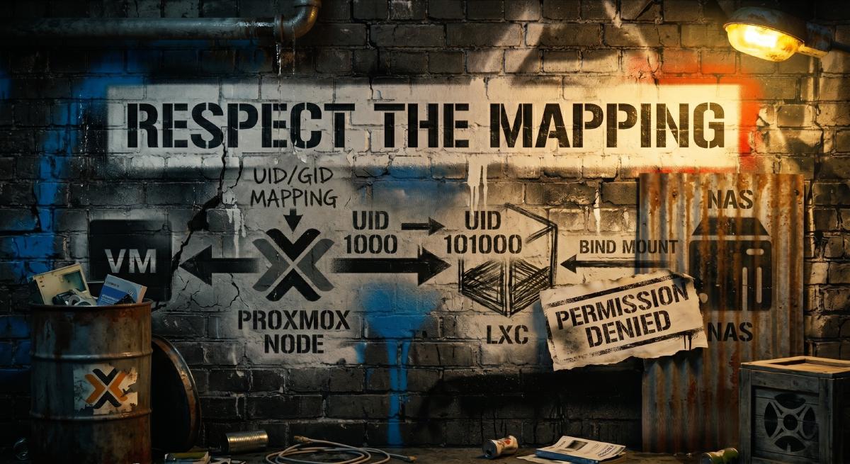 Featured image of post Mount a Network Drive in Proxmox LXC the Right Way