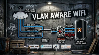 Featured image of post Best Homelab Wi-Fi & Access Points: VLAN-Aware Setup