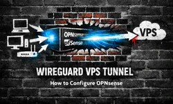 Featured image of post WireGuard Client on OPNsense: VPS Tunnel LAN Routing Guide
