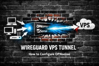 Featured image of post WireGuard Client on OPNsense: VPS Tunnel LAN Routing Guide