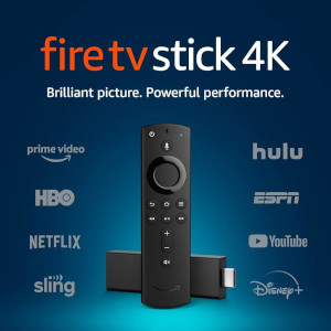 Amazon Fire TV Stick 4K