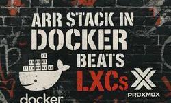 Featured image of post Docker vs Mutiple LXCs for the Arr Suite
