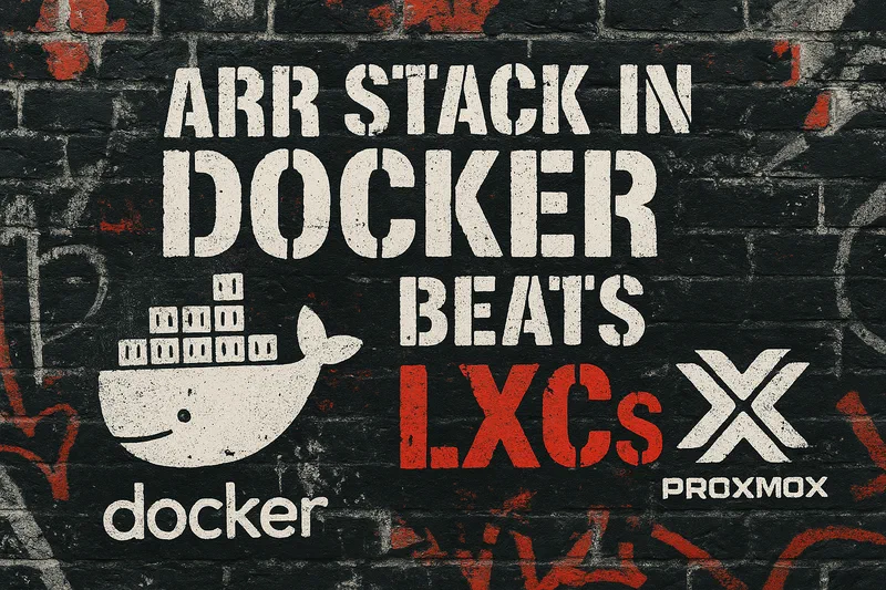 Featured image of post Docker vs Mutiple LXCs for the Arr Suite