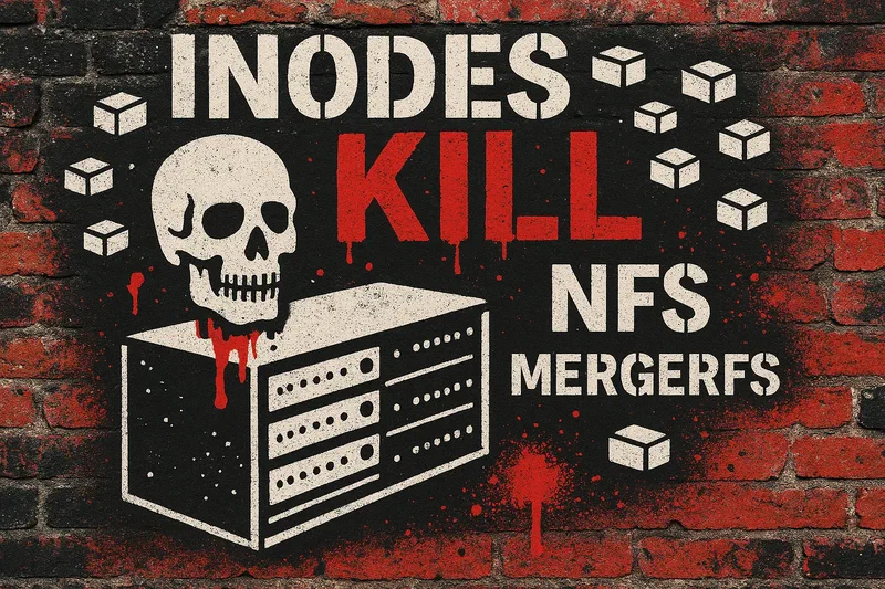 Featured image of post How I Fixed My 24 Hour NFS Crash Loop With MergerFS LXC and Proxmox