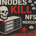 How I Fixed My 24 Hour NFS Crash Loop With MergerFS LXC and Proxmox