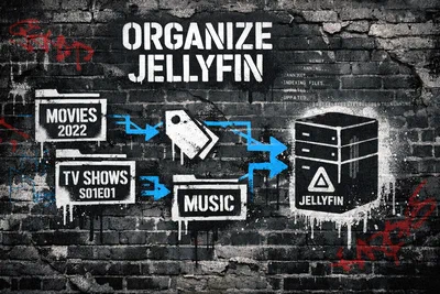 Featured image of post Jellyfin Folder Structure & File Naming: Auto-Fetch Metadata