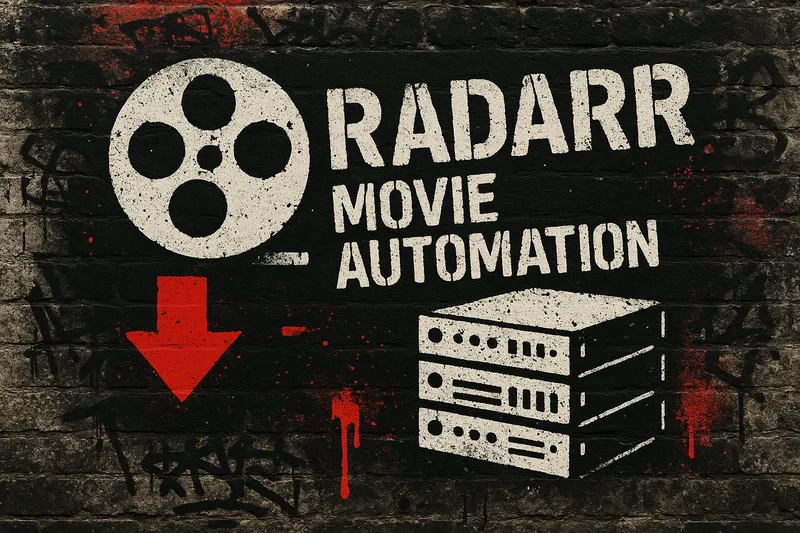 Featured image of post Radarr Docker Compose Setup Guide (2026)