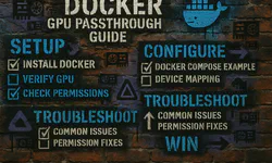 Featured image of post How to Install Docker on Debian for GPU Passthrough and Transcoding