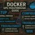 How to Install Docker on Debian for GPU Passthrough and Transcoding