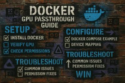 Featured image of post How to Install Docker on Debian for GPU Passthrough and Transcoding