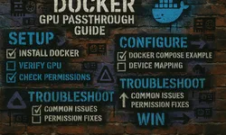 Featured image of post How to Install Docker on Debian for GPU Passthrough and Transcoding