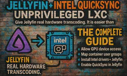 Featured image of post Jellyfin QuickSync in a Proxmox Unprivileged LXC (Working Setup)