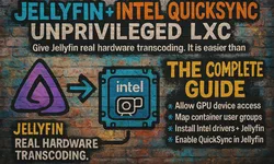 Featured image of post Jellyfin QuickSync in a Proxmox Unprivileged LXC (Working Setup)