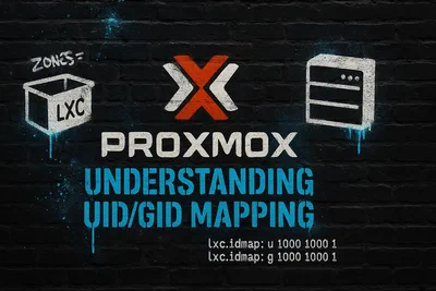 Featured image of post Proxmox LXC UID/GID Mapping and lxc.idmap Guide