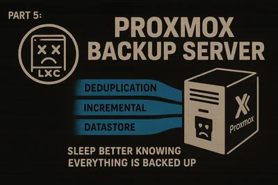 Featured image of post Best Proxmox Backup Server Setup (2026): PBS Configuration
