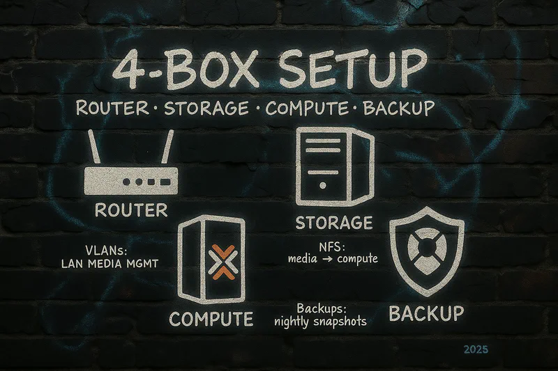 Featured image of post Home Media Server Hardware Guide (2026): The 4-Box Setup