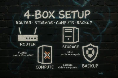 Featured image of post Home Media Server Hardware Guide: The 4-Box Setup