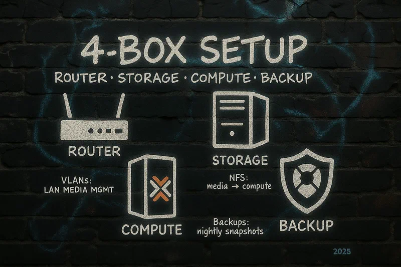 Featured image of post Home Media Server Hardware Guide: The 4-Box Setup